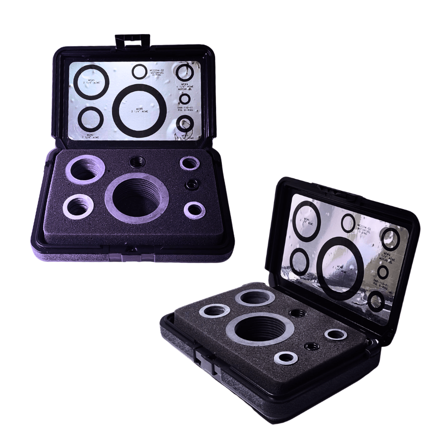 Juego empaques y o-rings reparación de diámetro Variado – Marshall