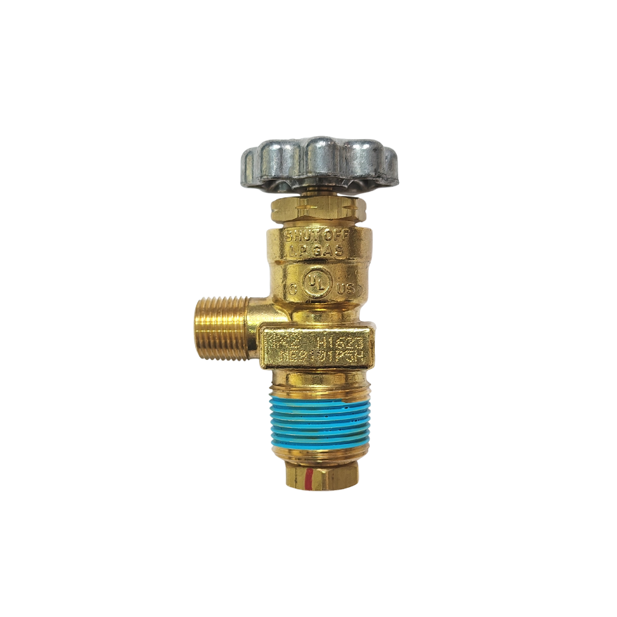 Válvula servicio montacarga, 3/4" MNPT X 3/8" MNPT