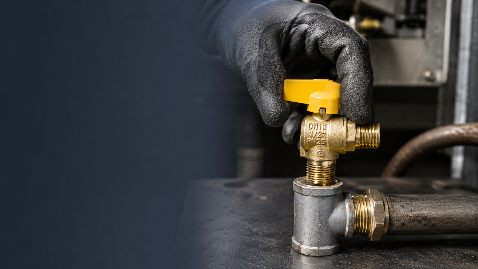 Válvulas de cierre rápido especiales para líneas de Gas LP