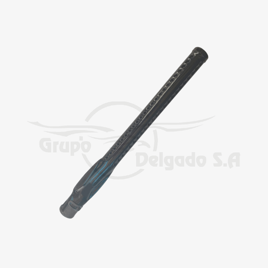 Flauta hierro porcenalizada, 85 cms, 24.000 BTU/H