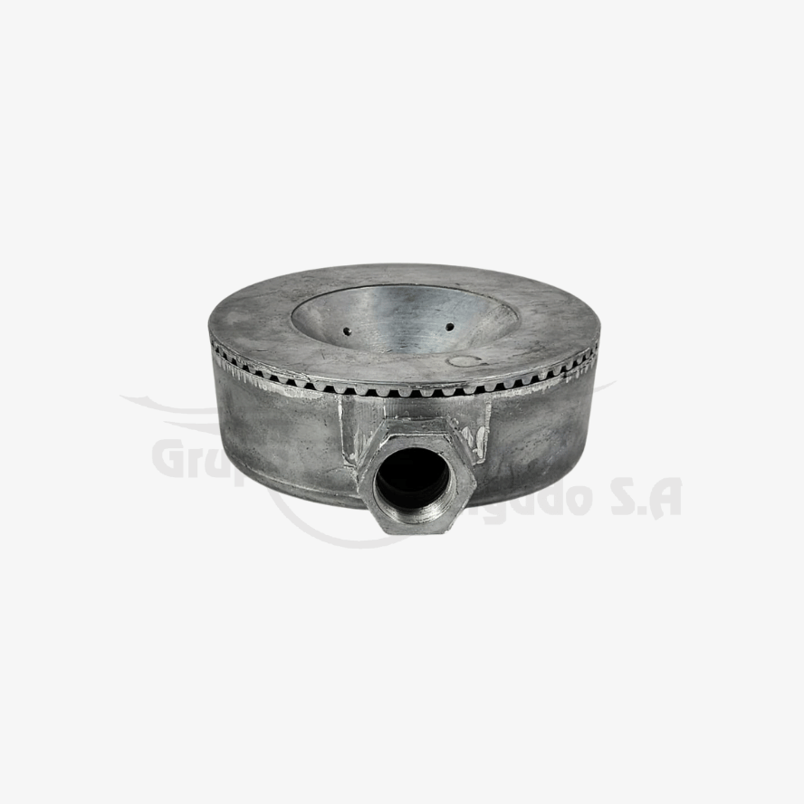Quemador de Aluminio de 5-1/2” para Gas LP – 10.500 BTU/h