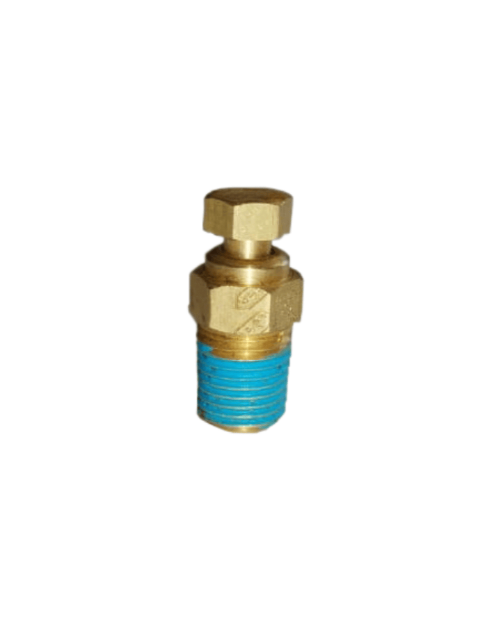Válvula purga monta cargas 1/4" MNPT