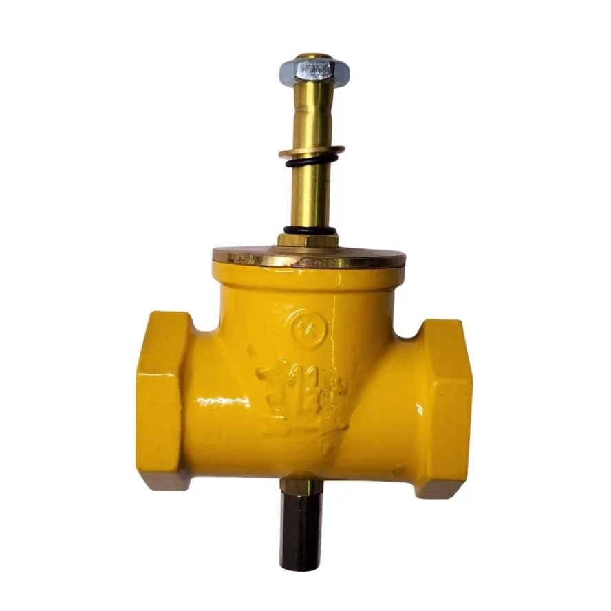 Válvula solenoide R.M.N.C, Entrada y salida 1-1/4" HNPT, 85 PSI