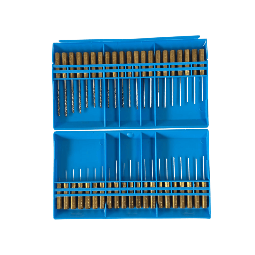 Juego completo de brocas calibradoras 40–80 para gas LP