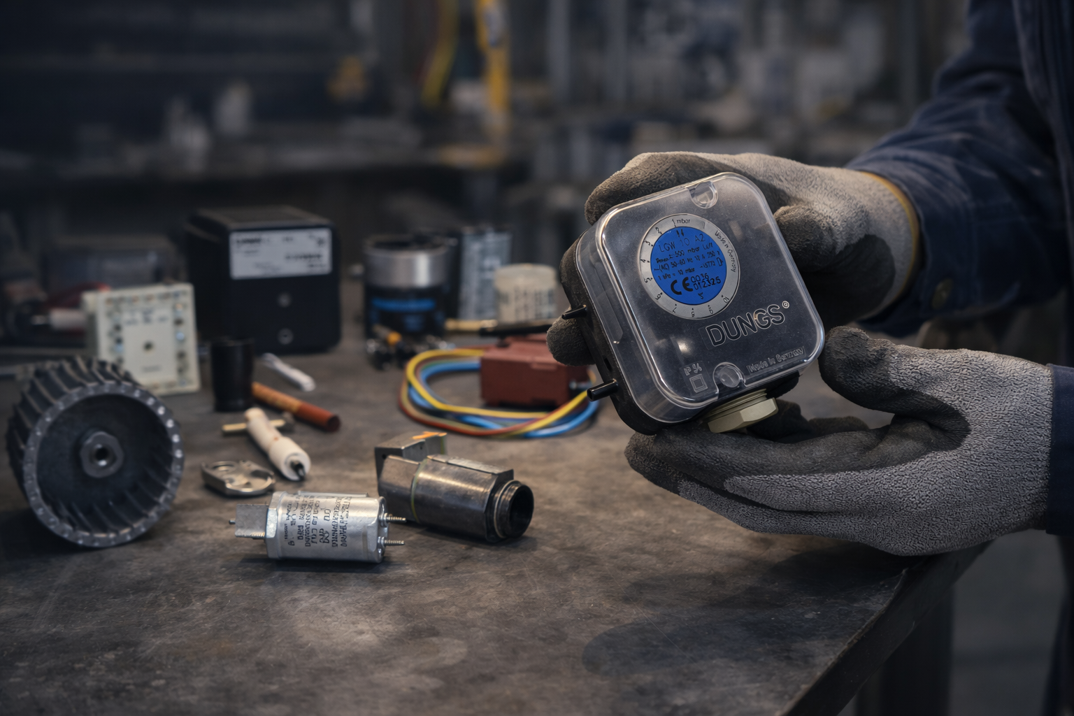 Repuestos y Accesorios para Quemadores Riello