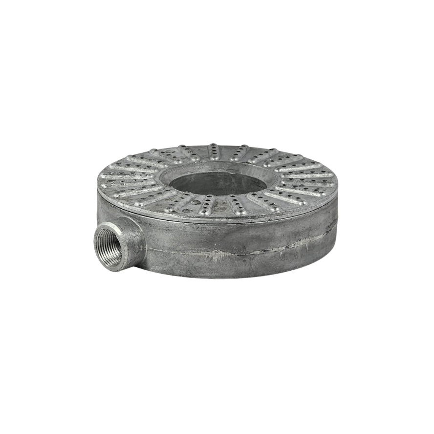 Quemador Tipo Regadera de 6-1/2” para Gas LP – 13.500 BTU/h