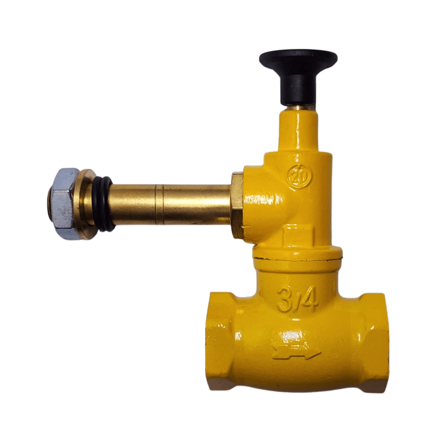 Válvula solenoide N-A/R-M 3/4" HNPT, 7 PSI