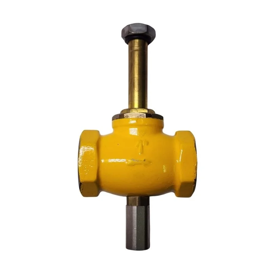 Válvula solenoide R.M.N.C, Entrada y salida 1" HNPT, 85 PSI