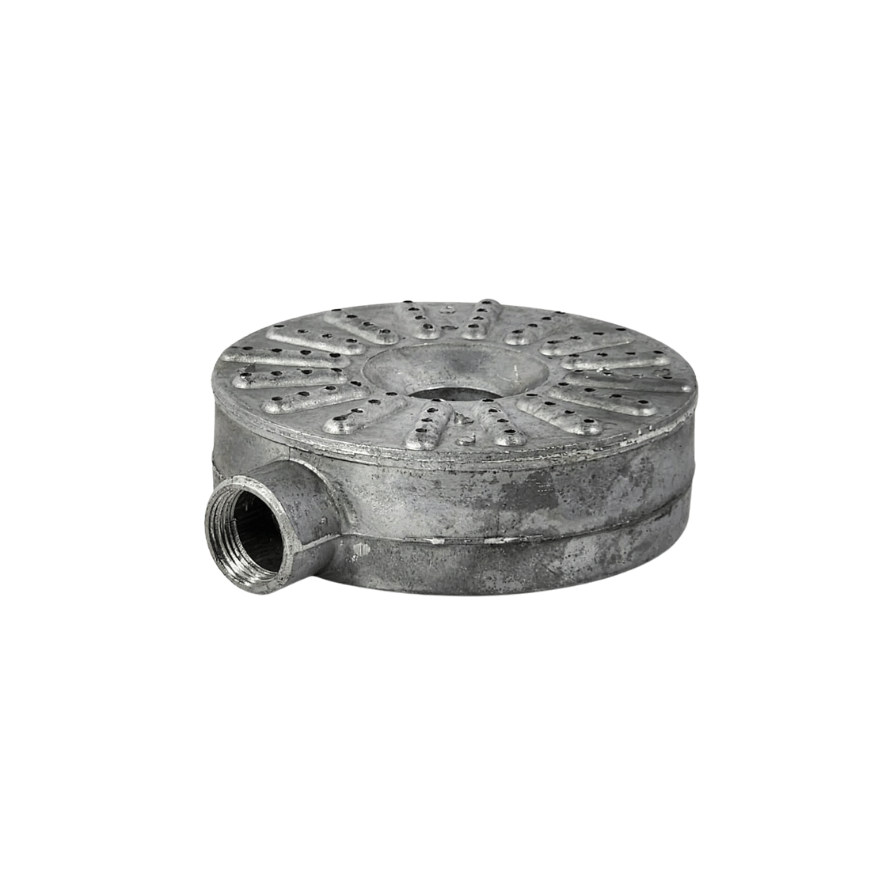 Quemador Tipo Regadera de 5-1/2” para Gas LP – 11.800 BTU/h