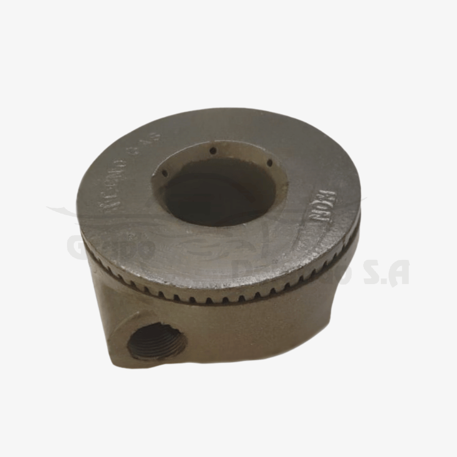 Quemador de hierro izquierdo 15.000 BTU/H