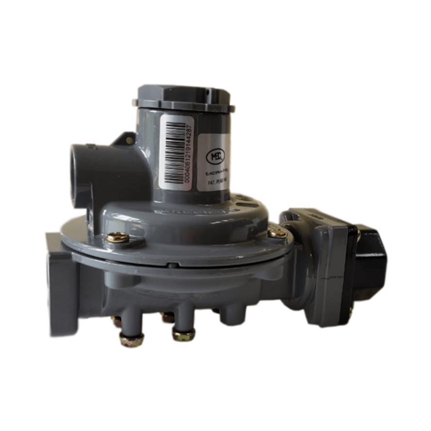 Regulador integral, Marshall Excelsior, Entrada 1/4” HNPT -  Salida 1/2” HNPT , 500.000 BTU/H