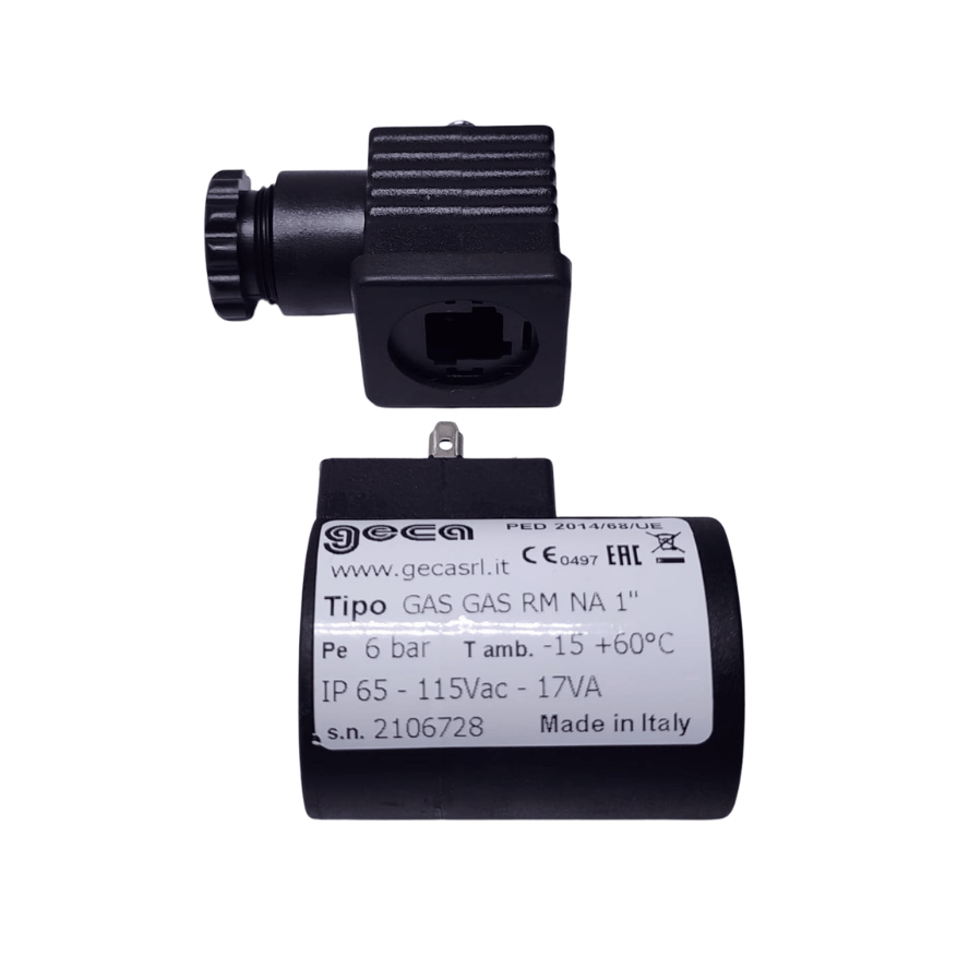 Bobina para válvula N.A.R.M, 120 VAC, 17 VA, 85 PSI
