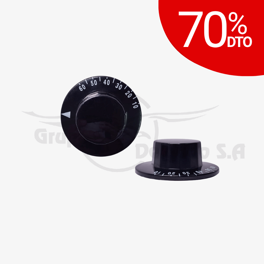 Perilla de 10-60 ° C