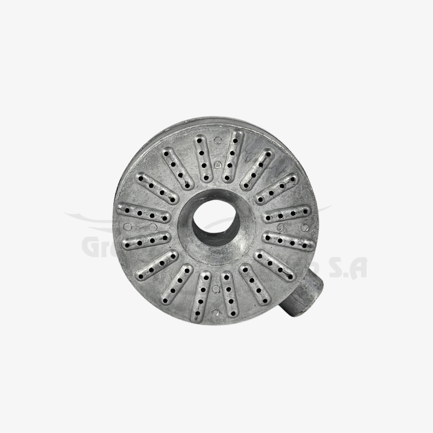 Quemador Tipo Regadera de 5-1/2” para Gas LP – 11.800 BTU/h