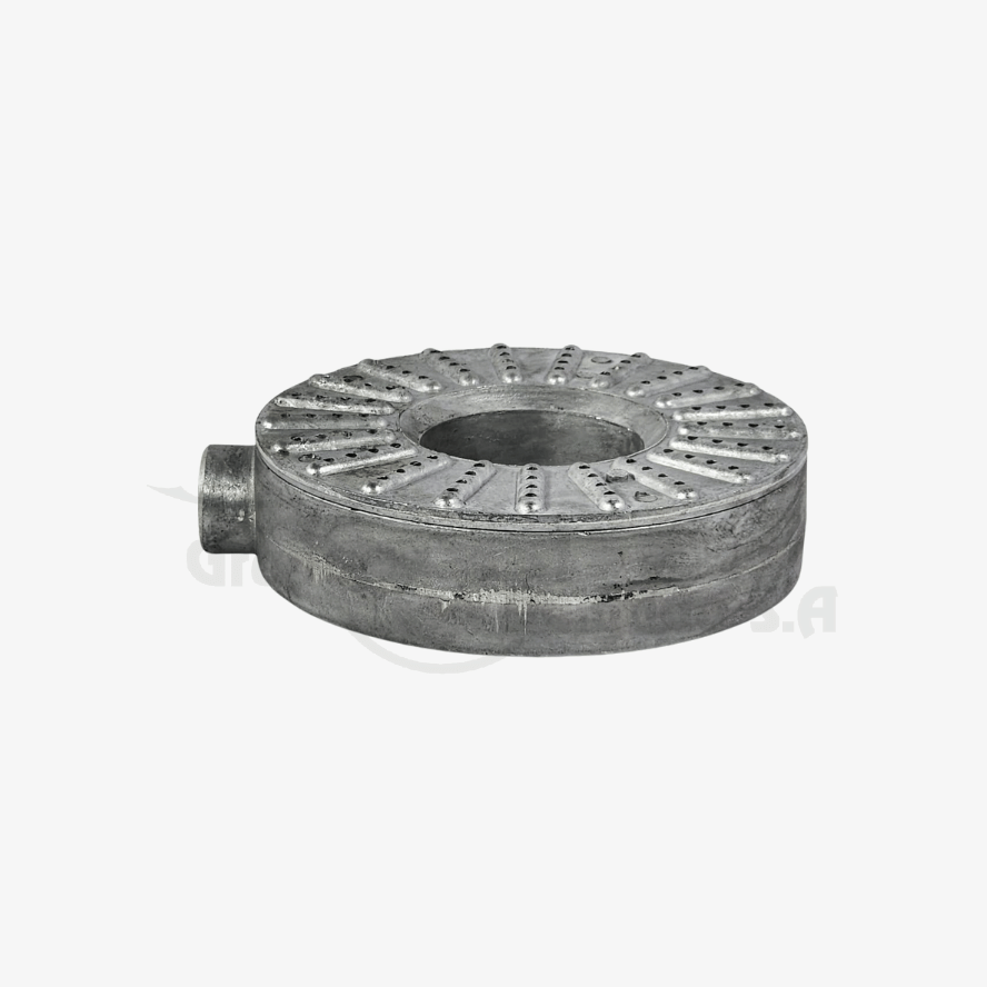 Quemador Tipo Regadera de 6-1/2” para Gas LP – 13.500 BTU/h