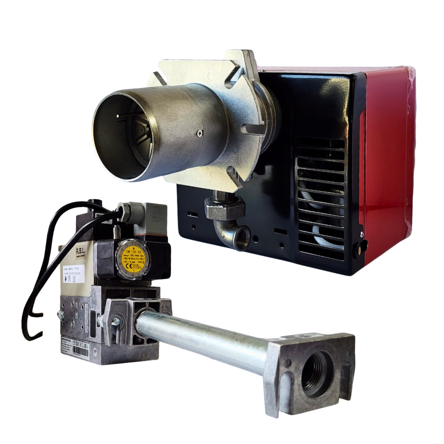 Quemador de aire forzado, RIELLO, FS5, 80-200KBTU/H