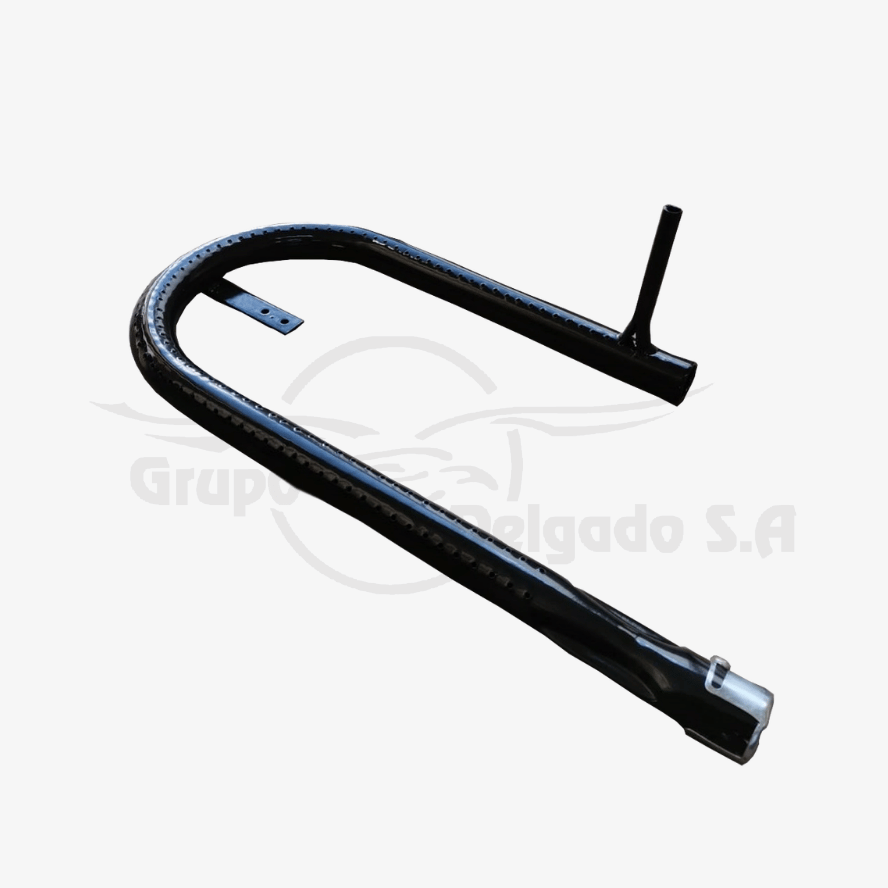 Quemador en U, 50 x 25 cm, 25.000 BTU/H