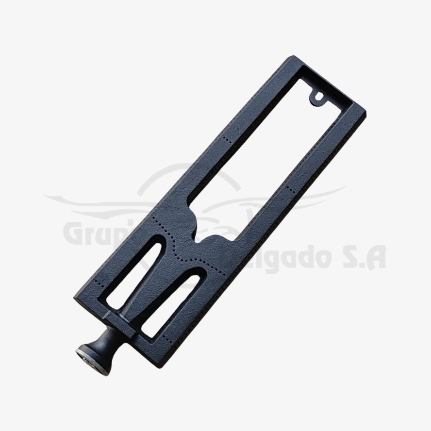 Quemador tipo H, 56 cm x 16 cm
