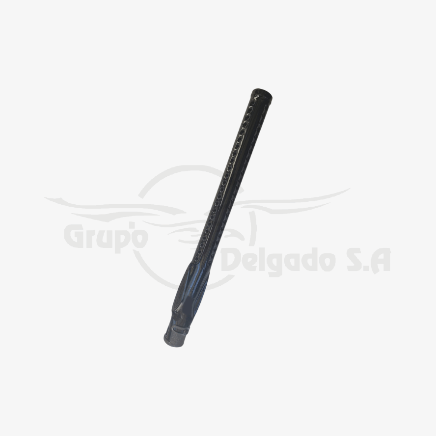 Flauta hierro porcenalizada, 45 cms, 15.500 BTU/H