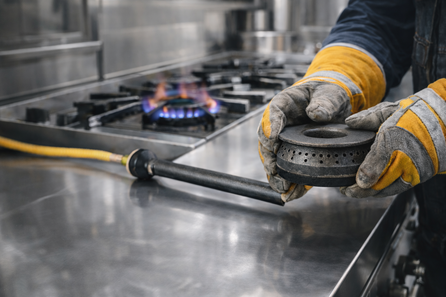 Quemadores de Baja Presión