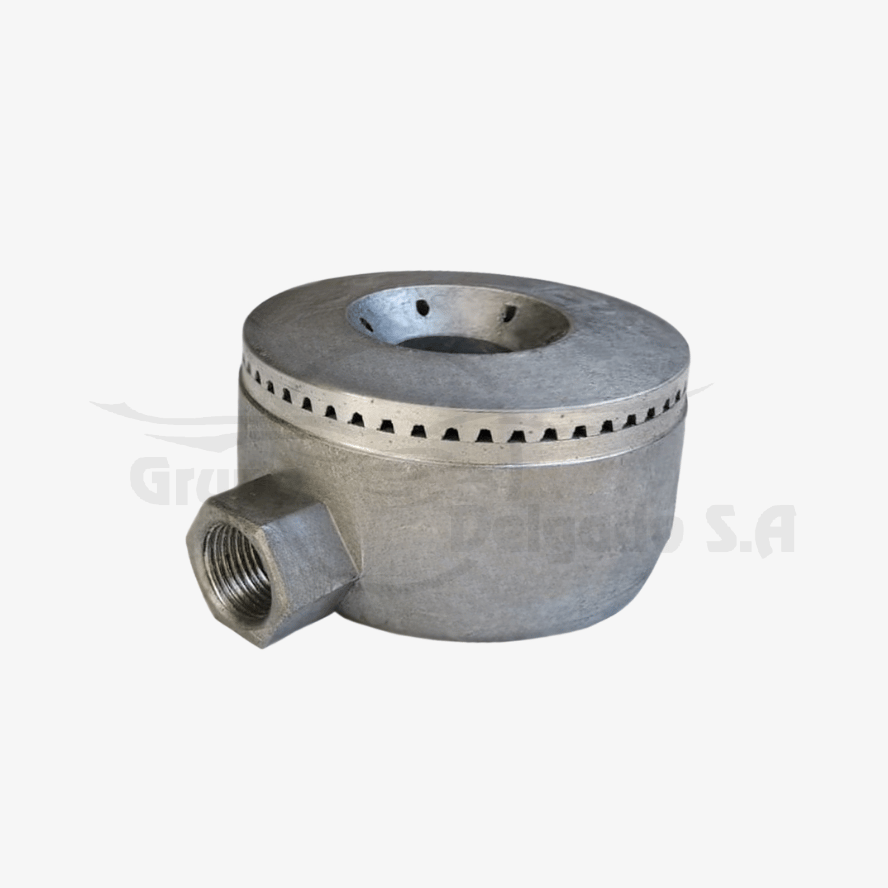 Quemador mediano de aluminio 9.5 cm, 8.500 BTU/H