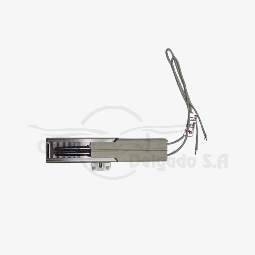 Chispa de ignición plana con protector para gas LP
