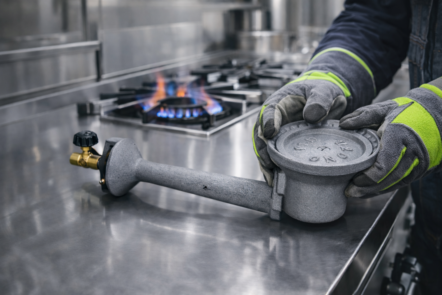 Quemadores de Alta Presión