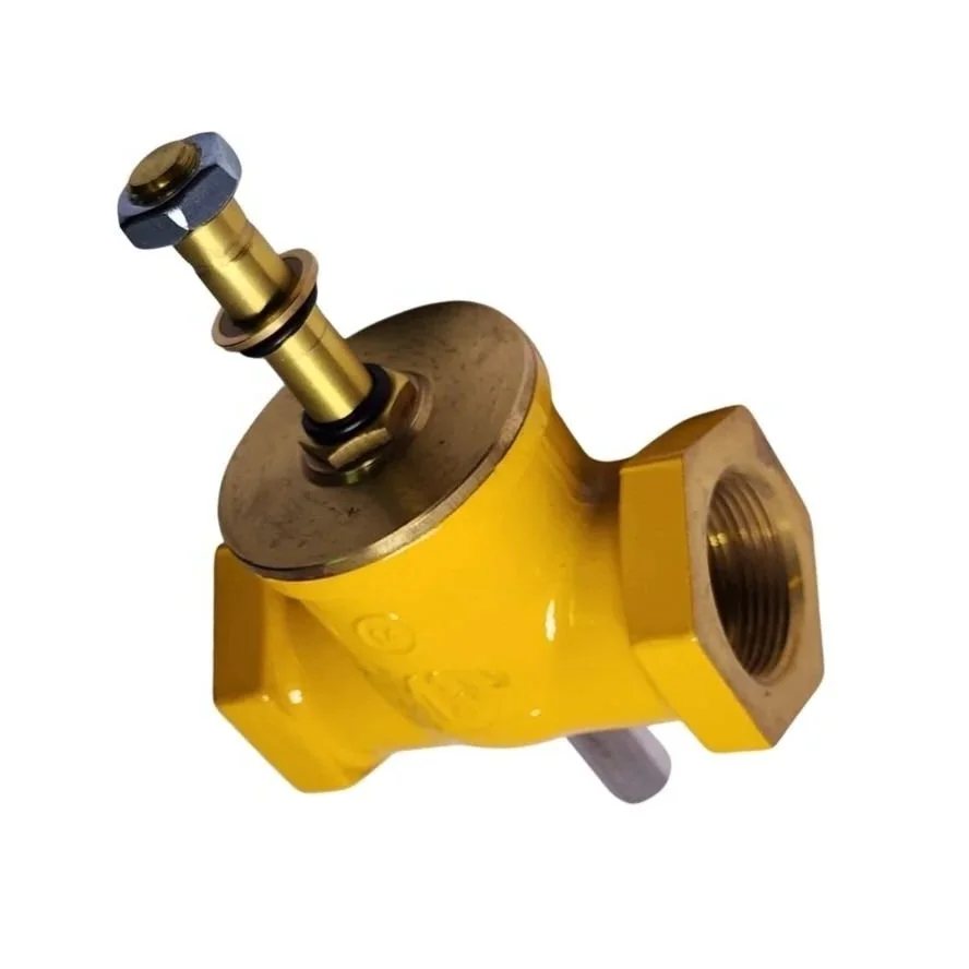 Válvula solenoide N-C/R-M 1-1/2" HNPT, 85 PSI Líneas gas