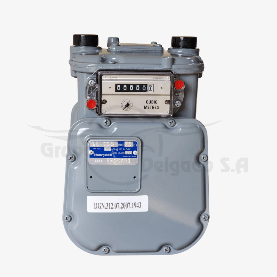 Gasómetro AC-250, American Meter
