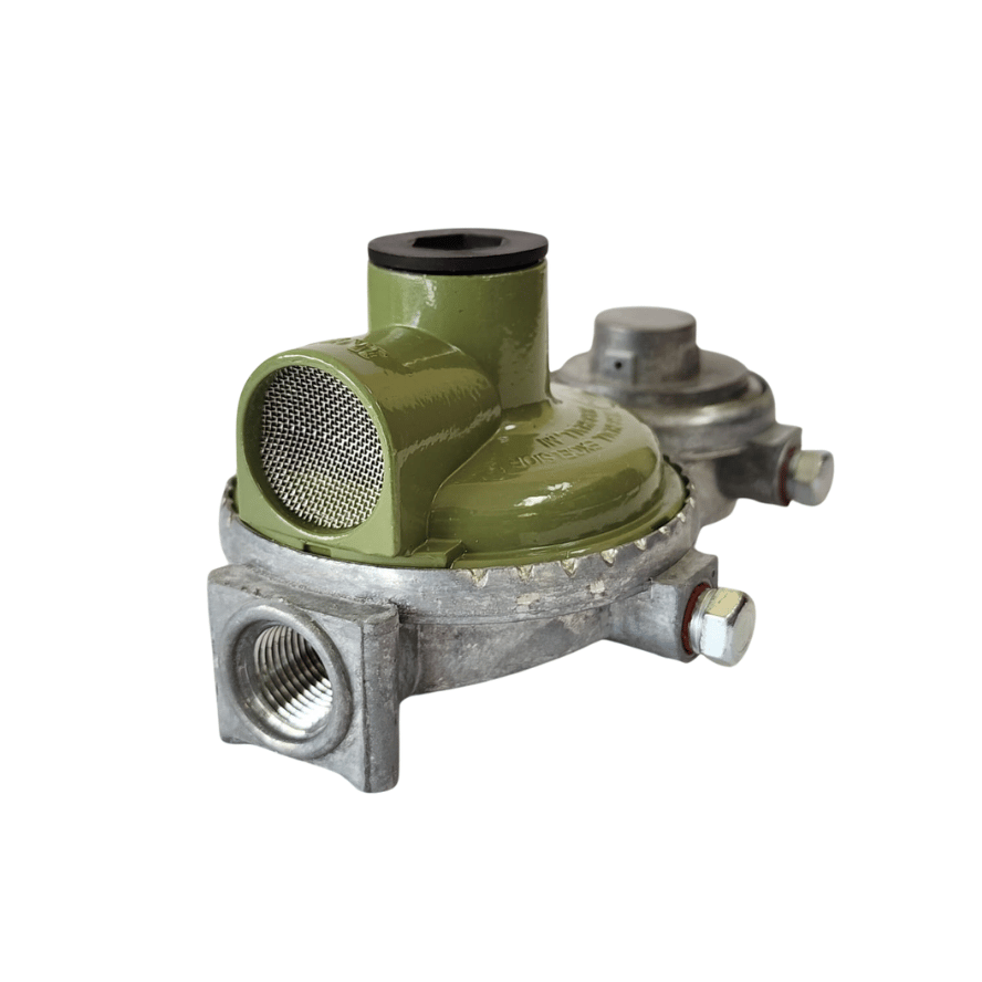 Regulador Marshall Excelsior, 2 etapas, Entrada 1/4" - Salida 3/8", 285.000 BTU/H
