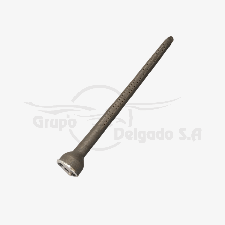 Quemador flauta hierro, 58 cms, 20.000 BTU/H
