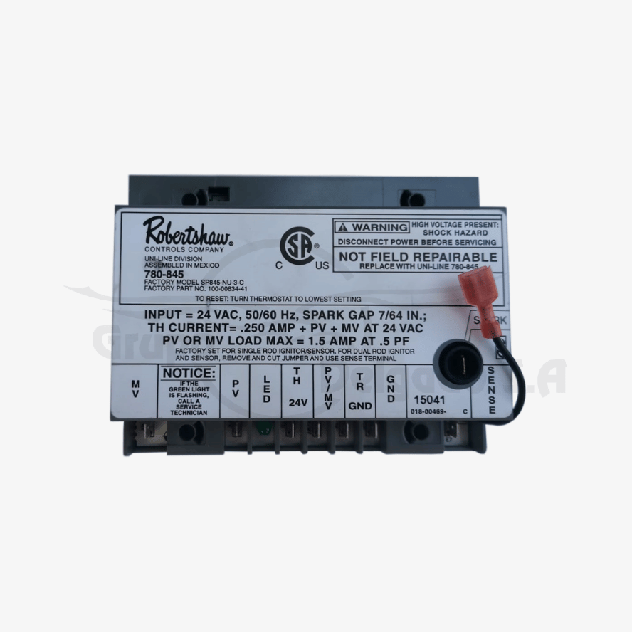 Módulo de control y encendido 24 VAC