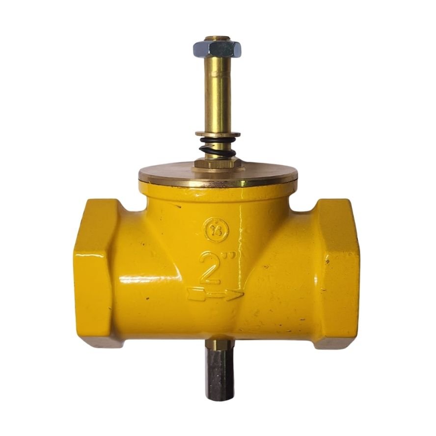 Válvula solenoide R.M.N.C,Entrada y salida 2" HNPT, 85 PSI