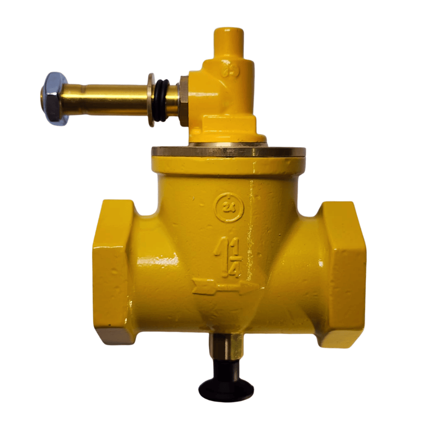 Válvula solenoide N-A/R-M 1-1/4" HNPT, 85 PSI