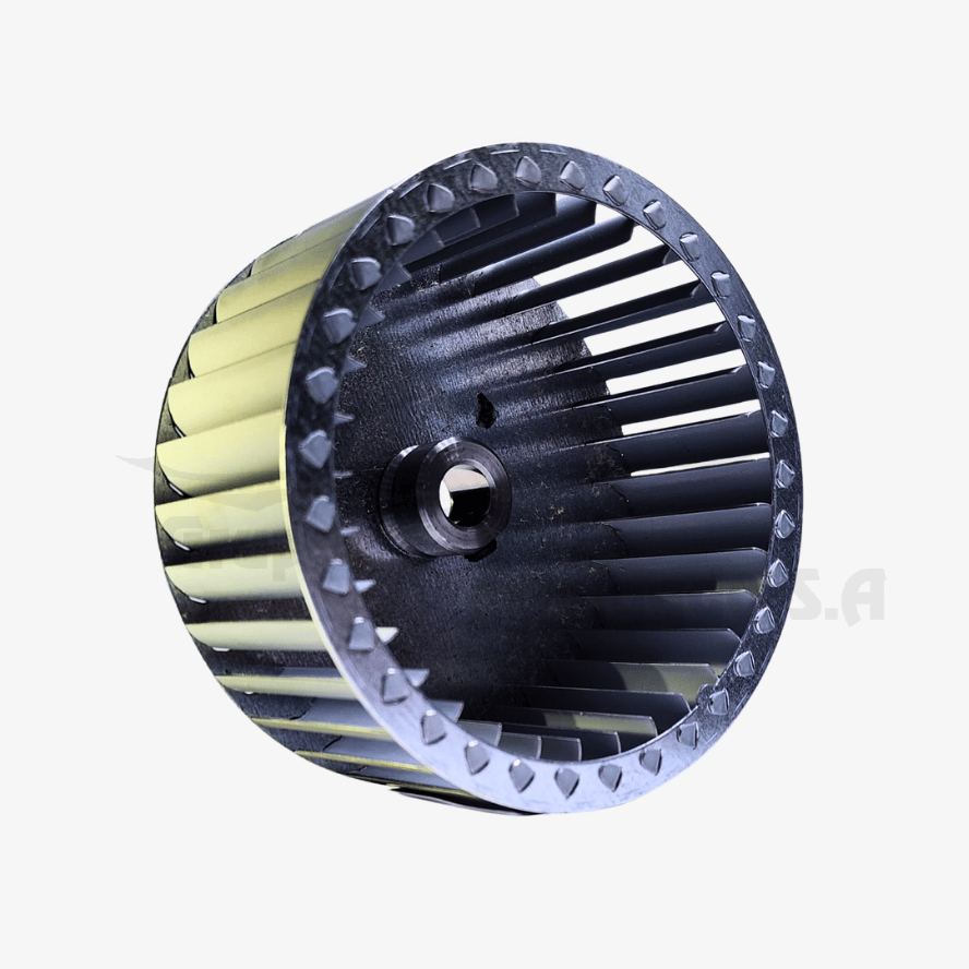 Turbina metálica para Quemador Riello FS8 122 × 51 mm