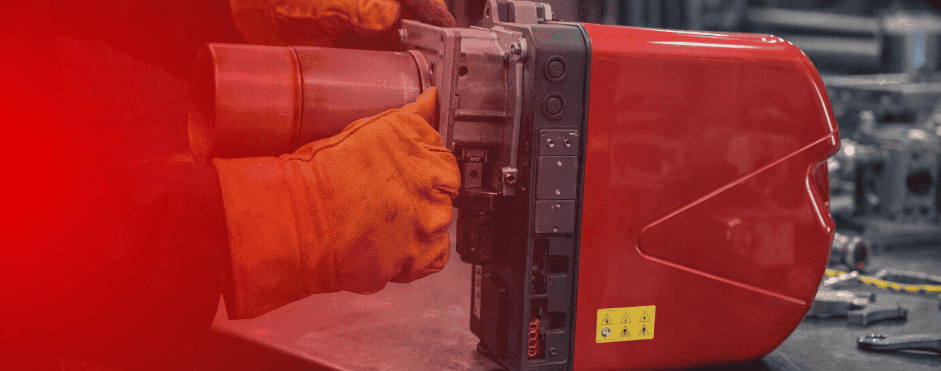 Quemadores de Aire Forzado