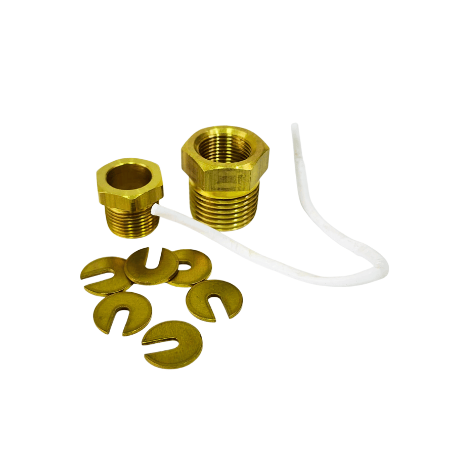 Adaptador capilar con accesorio latón