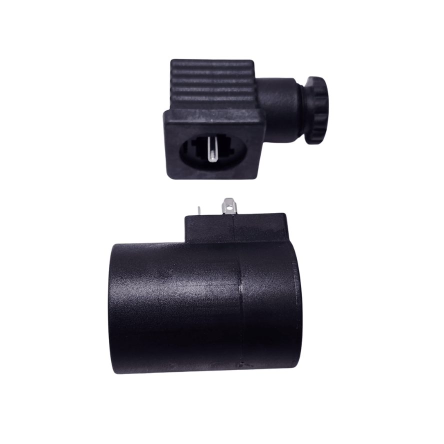Bobina para válvula N.C.R.M, 24 VDC,9W, 85 PSI