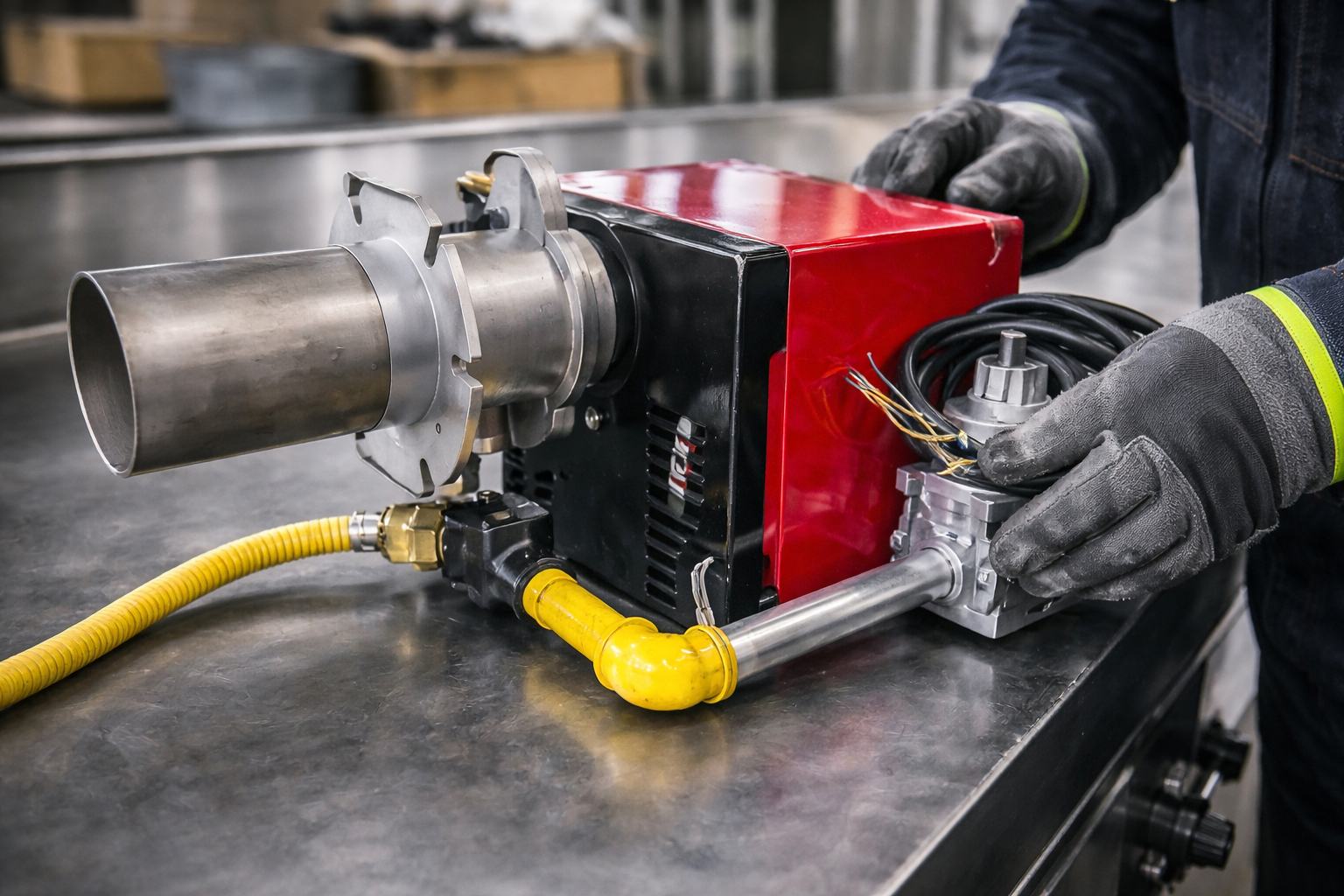 Quemadores de Aire Forzado