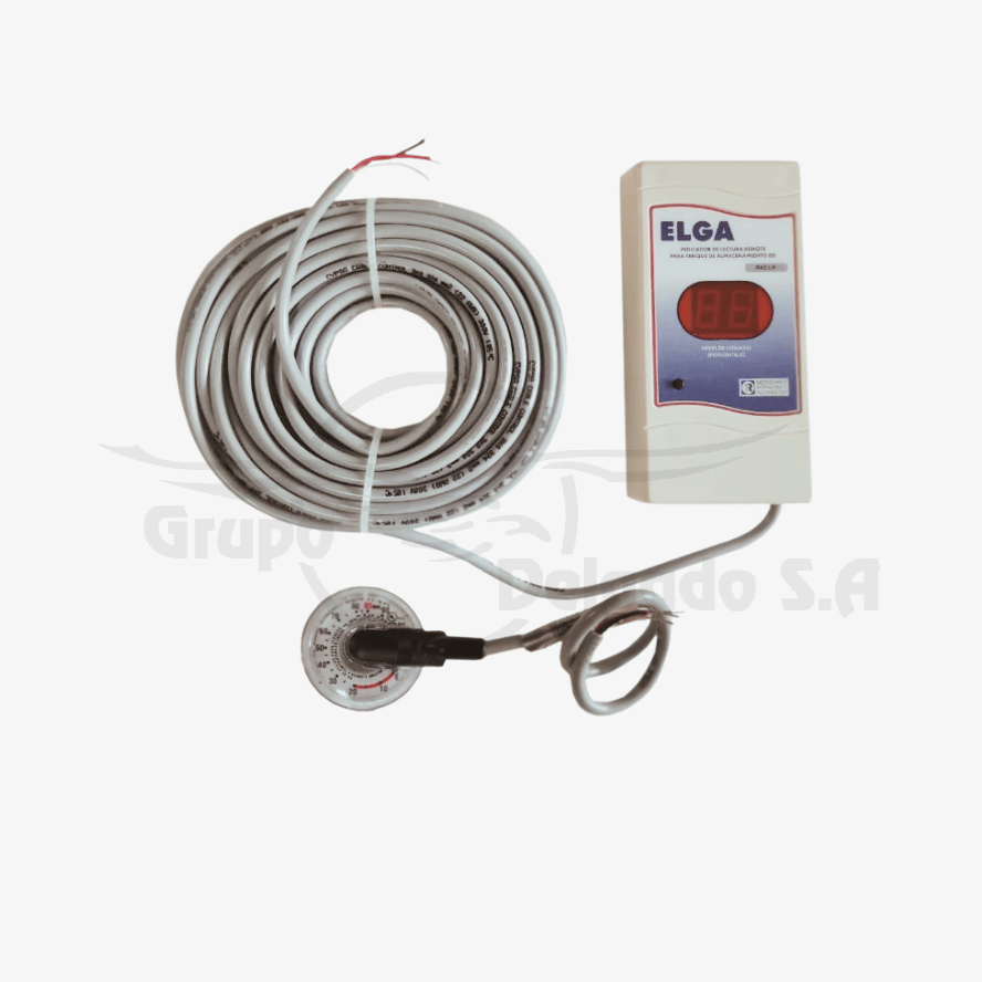 Indicador remoto cableado, T/ horizontal