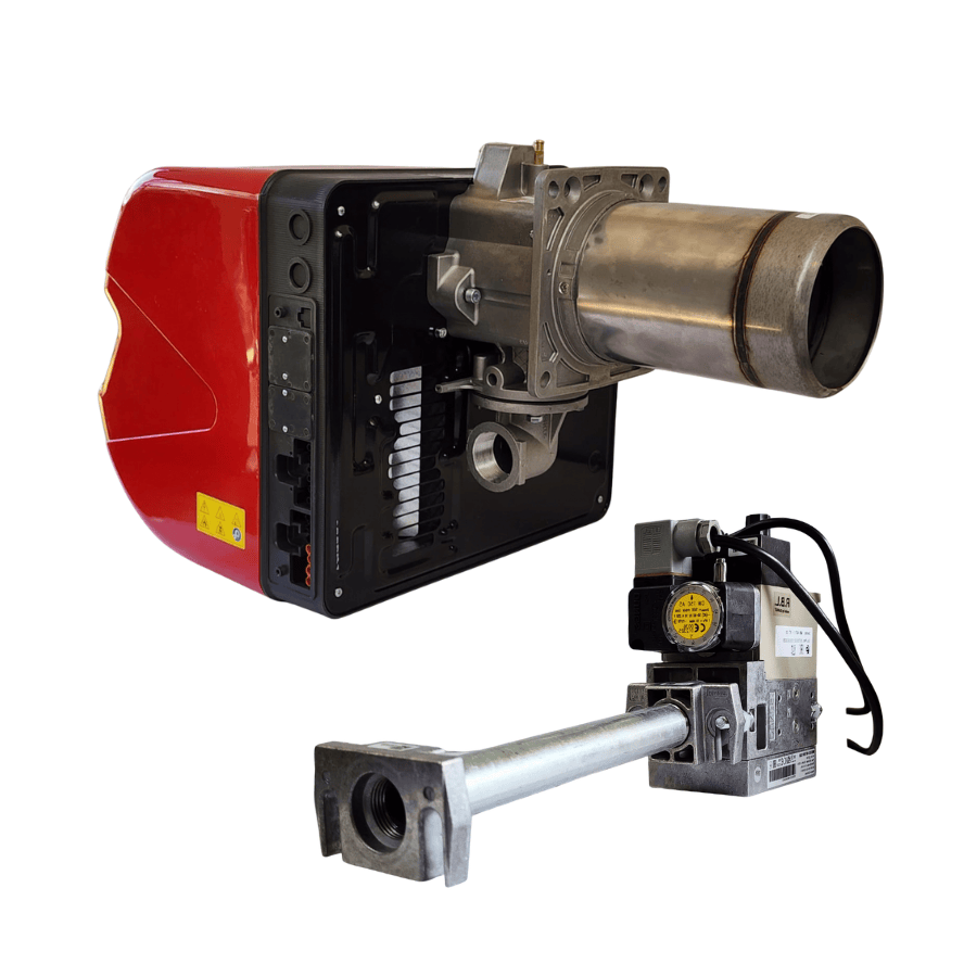 Quemador Riello de Aire Forzado a Gas LP RS34