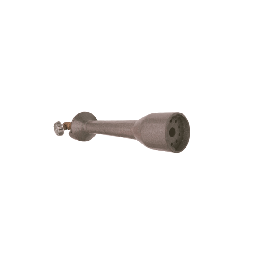 Quemador tipo recto, hierro colado, 5 cm x 32 cm, 65.000 BTU/H, 14 PSI