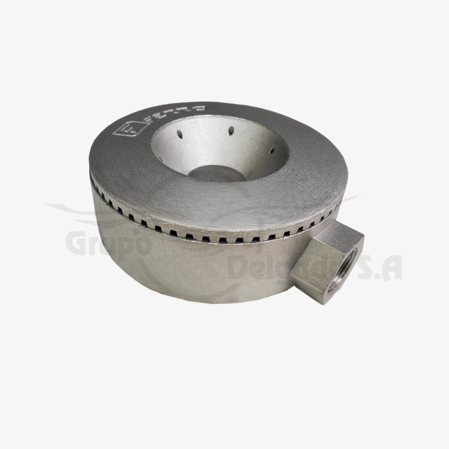 Quemador extra grande de aluminio 13.3 cm, 10.500 BTU/H