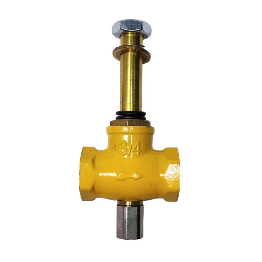 Válvula solenoide R.M.N.C, Entrada y salida 3/4" HNPT, 85 PSI