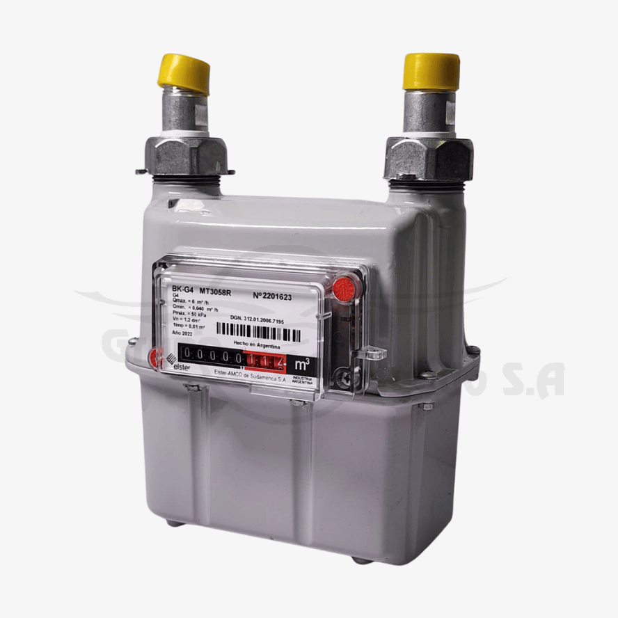 Gasómetro G4, American Meter