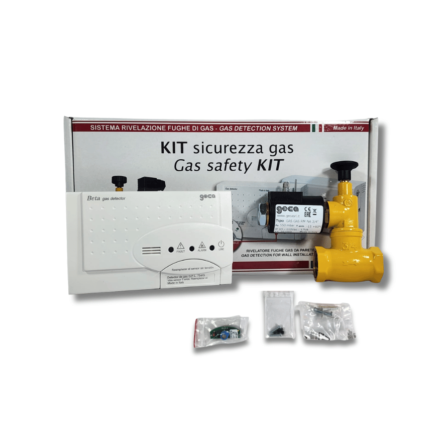 Kit sensor y válvula,3/4” HNPT, N.A.R.M ,7 PSI, 120 VAC