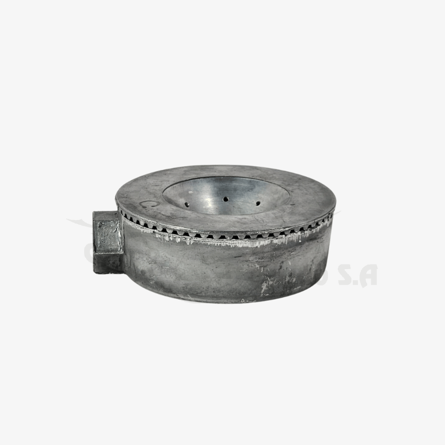 Quemador de Aluminio de 5-1/2” para Gas LP – 10.500 BTU/h