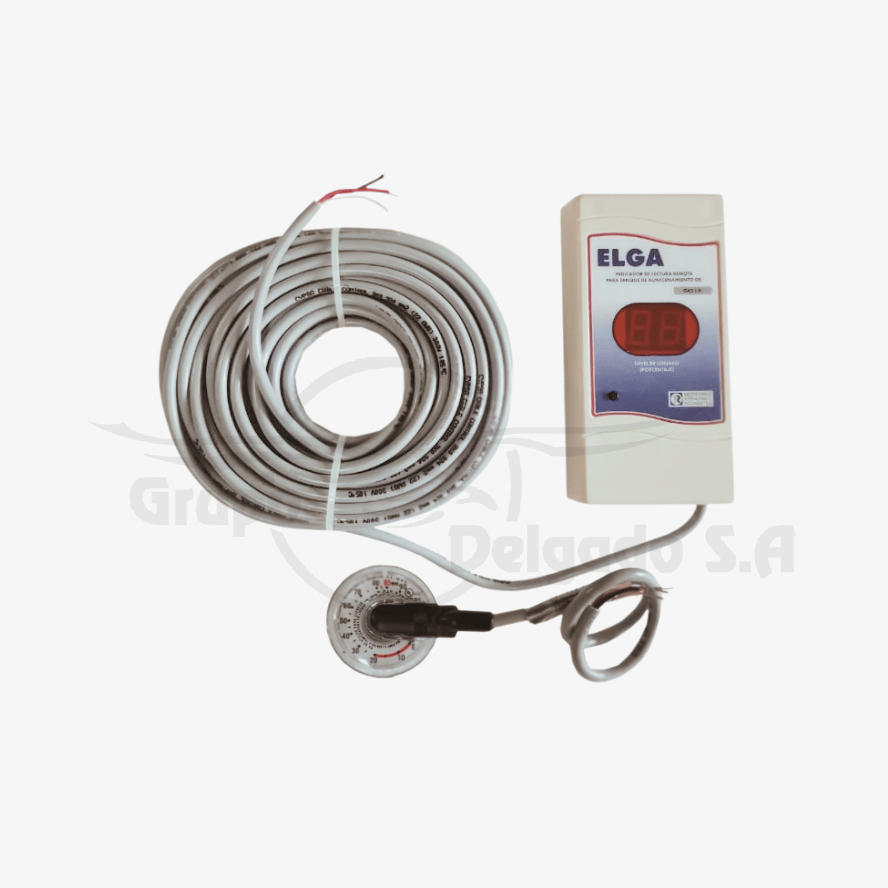 Indicador remoto cableado, T/ vertical