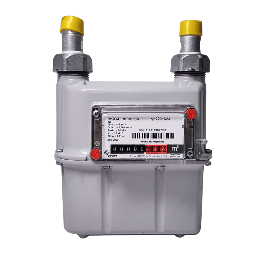 Gasómetro G4, American Meter