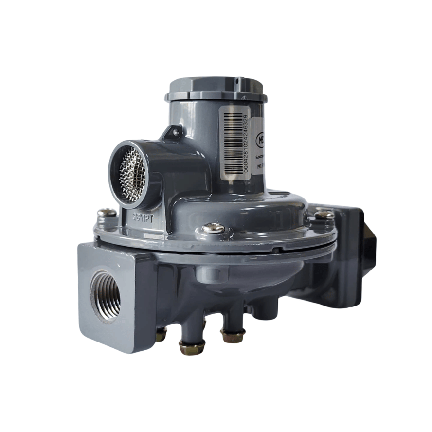 Regulador integral, Marshall Excelsior, Entrada 1/4” HNPT -  Salida 1/2” HNPT , 500.000 BTU/H
